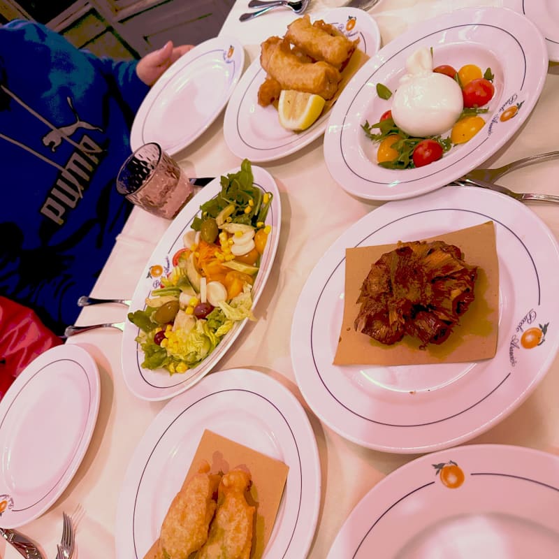 Piccolo Arancio in Rome Restaurant Reviews, Menu and Prices TheFork