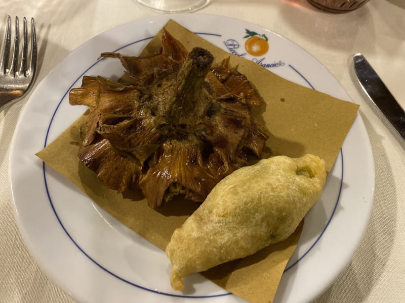 Piccolo Arancio in Rome Restaurant Reviews, Menu and Prices TheFork