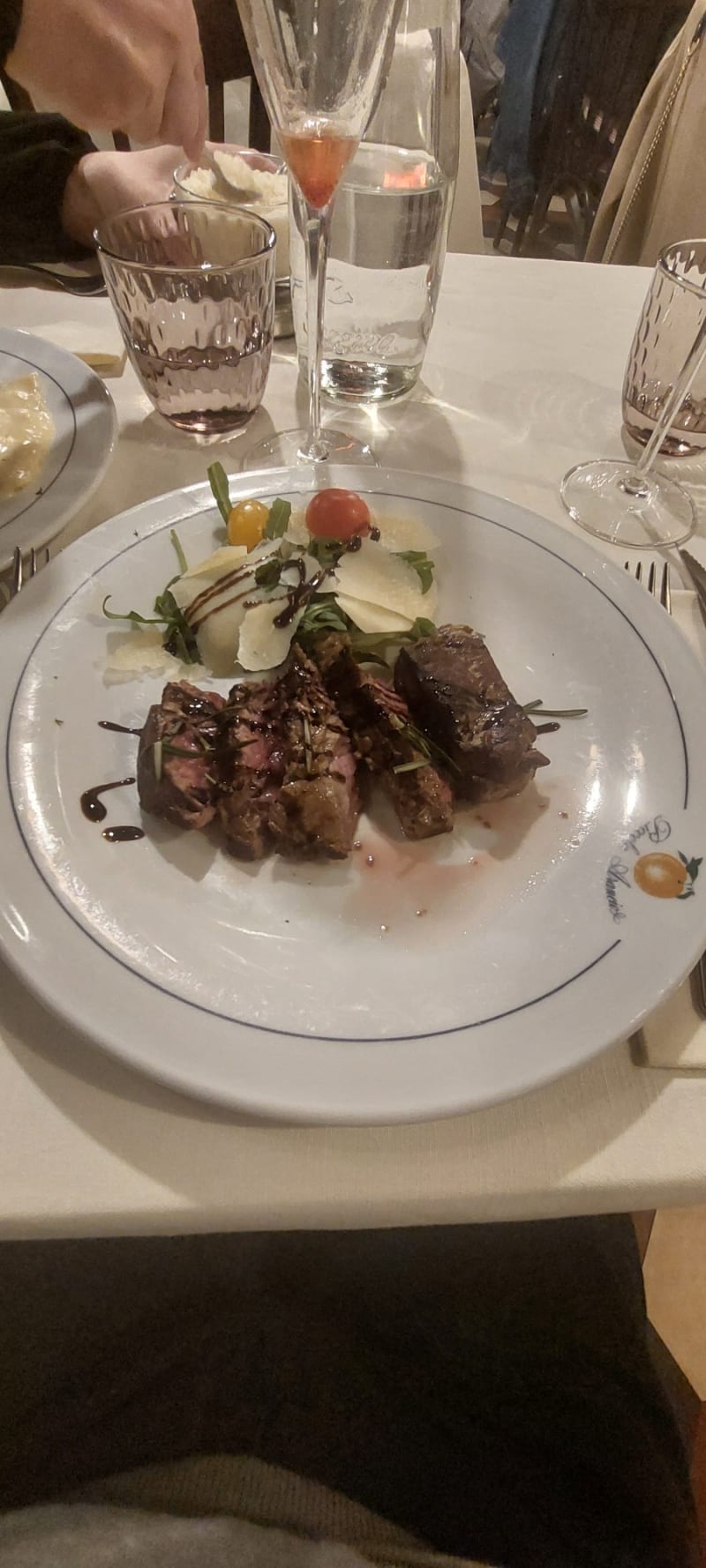 Piccolo Arancio a Roma Menu, prezzi, immagini, recensioni e indirizzo