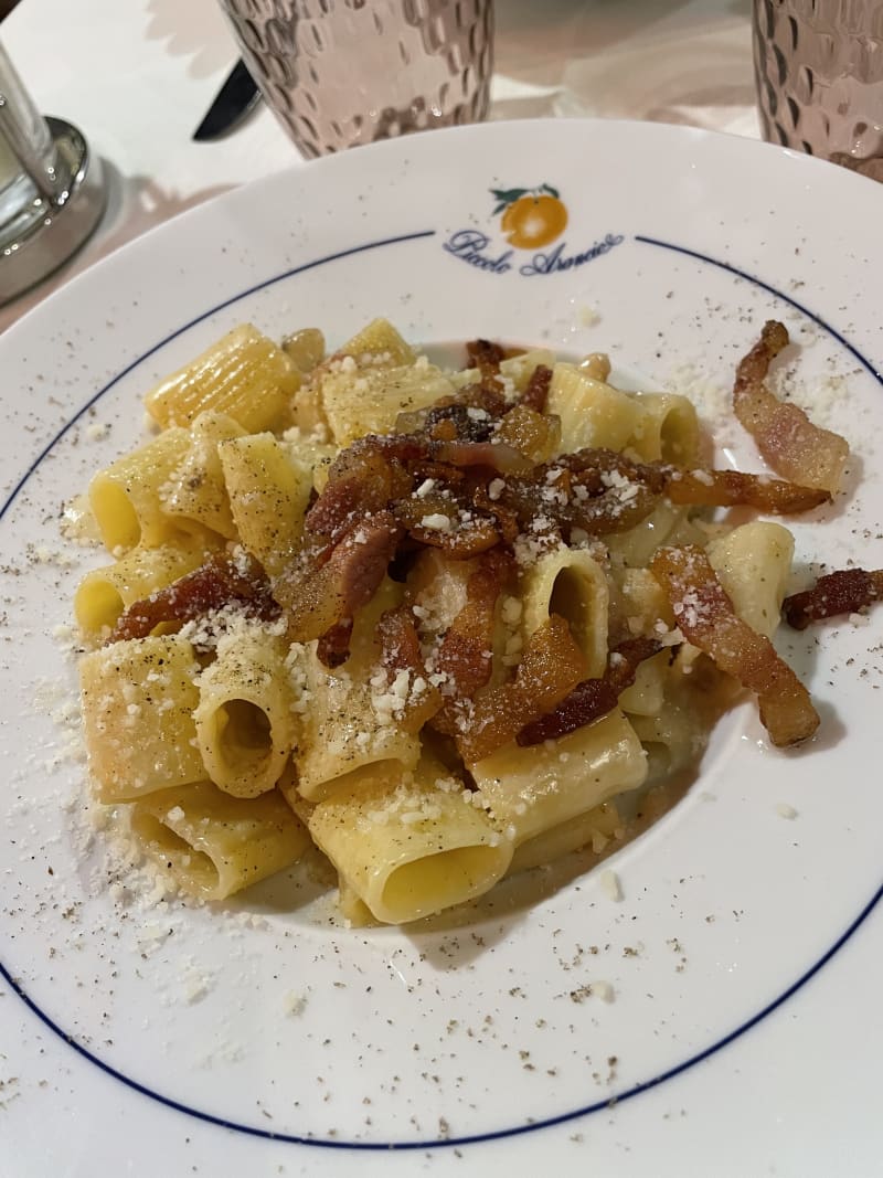 Piccolo Arancio in Rome Restaurant Reviews, Menu and Prices TheFork