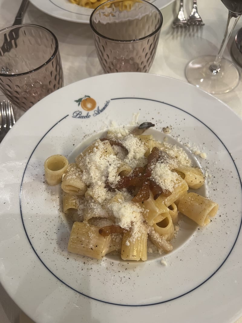 Piccolo Arancio a Roma Menu, prezzi, immagini, recensioni e indirizzo
