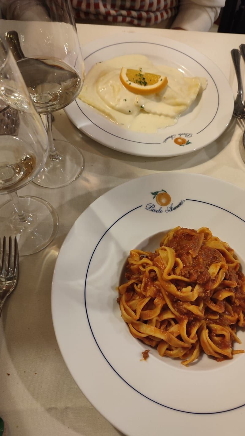 Piccolo Arancio a Roma Menu, prezzi, immagini, recensioni e indirizzo