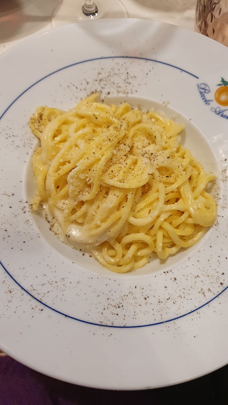 Piccolo Arancio in Rome Restaurant Reviews, Menu and Prices TheFork