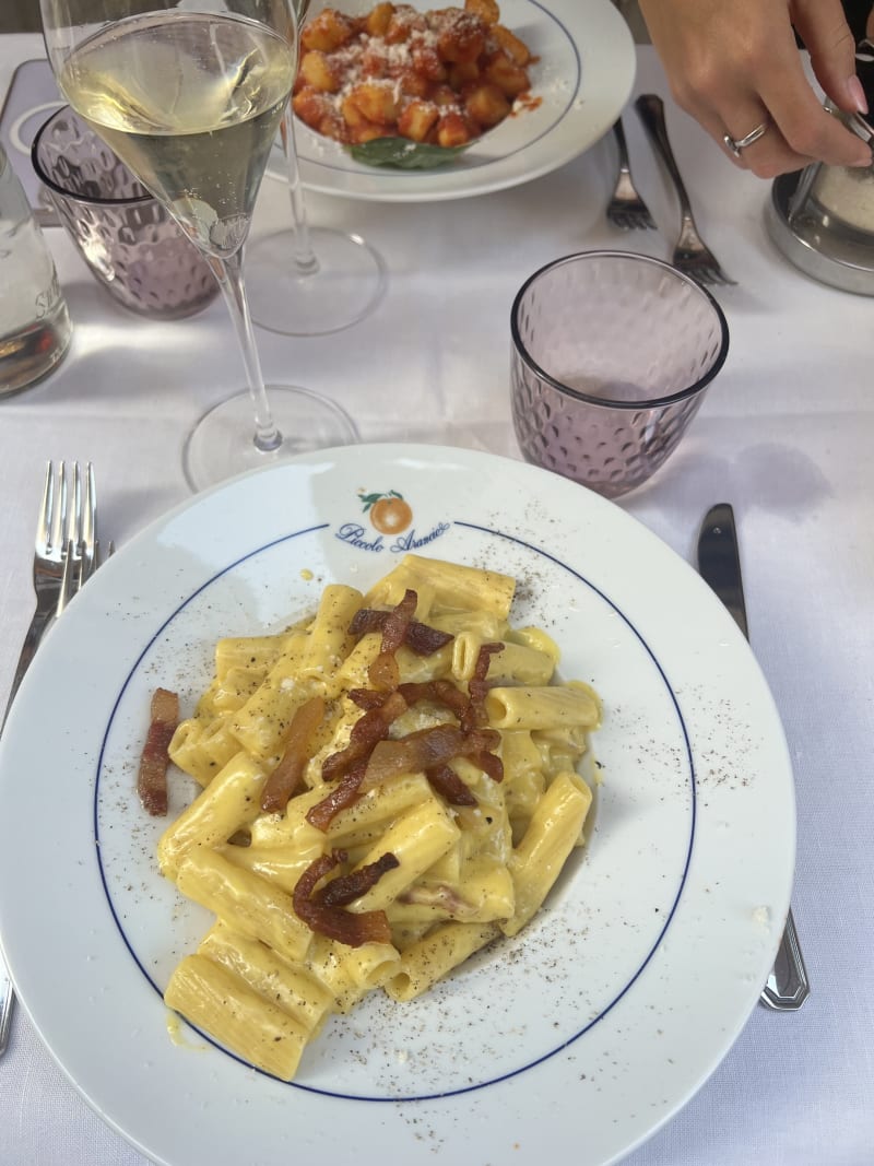 Piccolo Arancio in Rome Restaurant Reviews, Menu and Prices TheFork