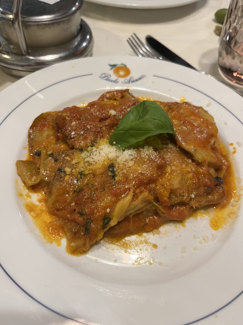 Piccolo Arancio a Roma Menu, prezzi, immagini, recensioni e indirizzo