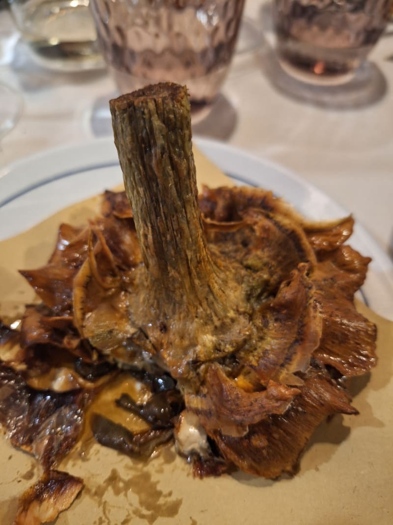 Restaurant Piccolo Arancio à Rome Menu, avis, prix et réservation