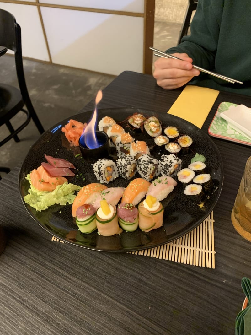 Sekai Sushi Bar, Lisbon