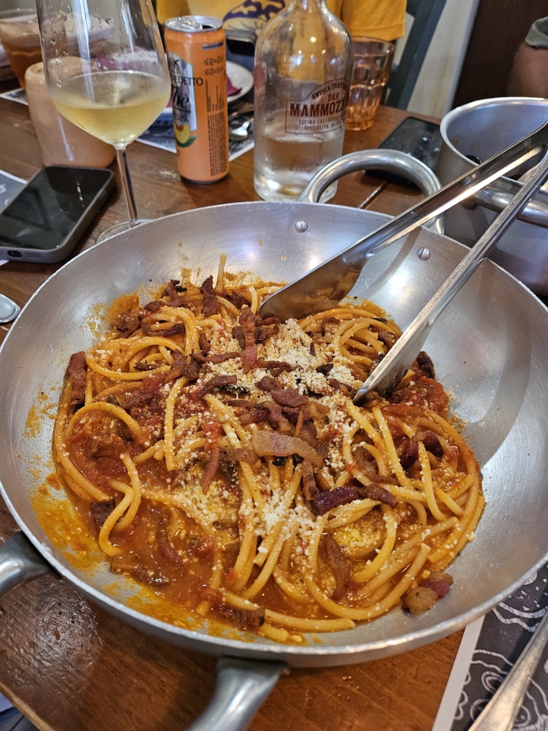 Trattoria Romana Dar Mammozzaro, Quartu Sant'Elena