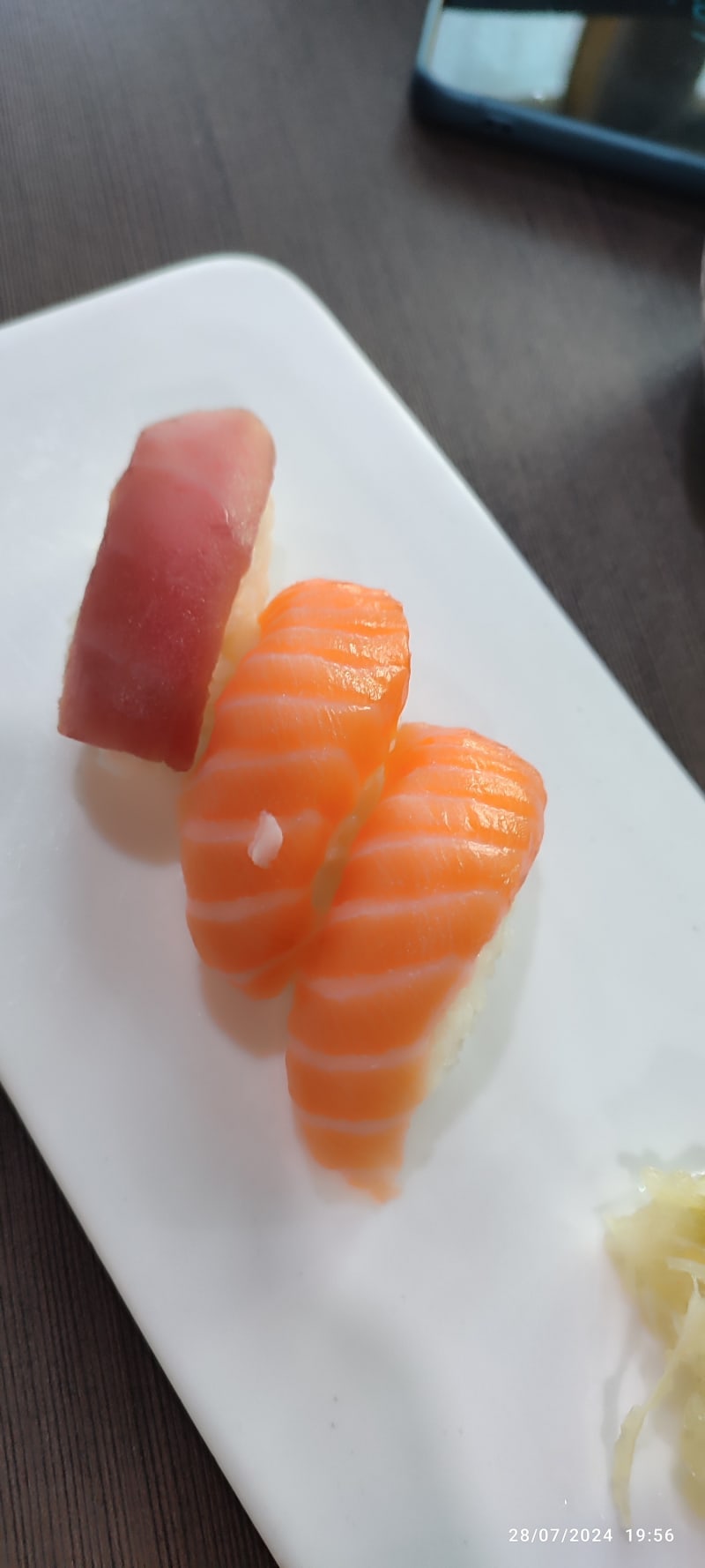 Kiyomi sushi, Pomezia