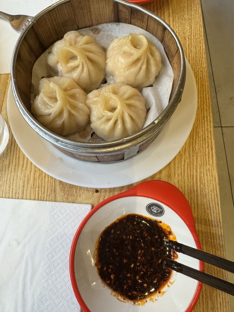 Face noodles (Hand made), Paris