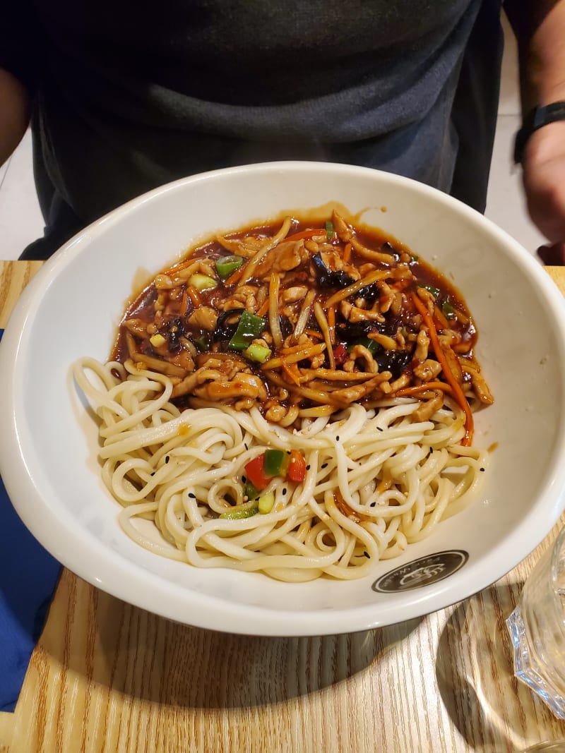 Face noodles (Hand made), Paris