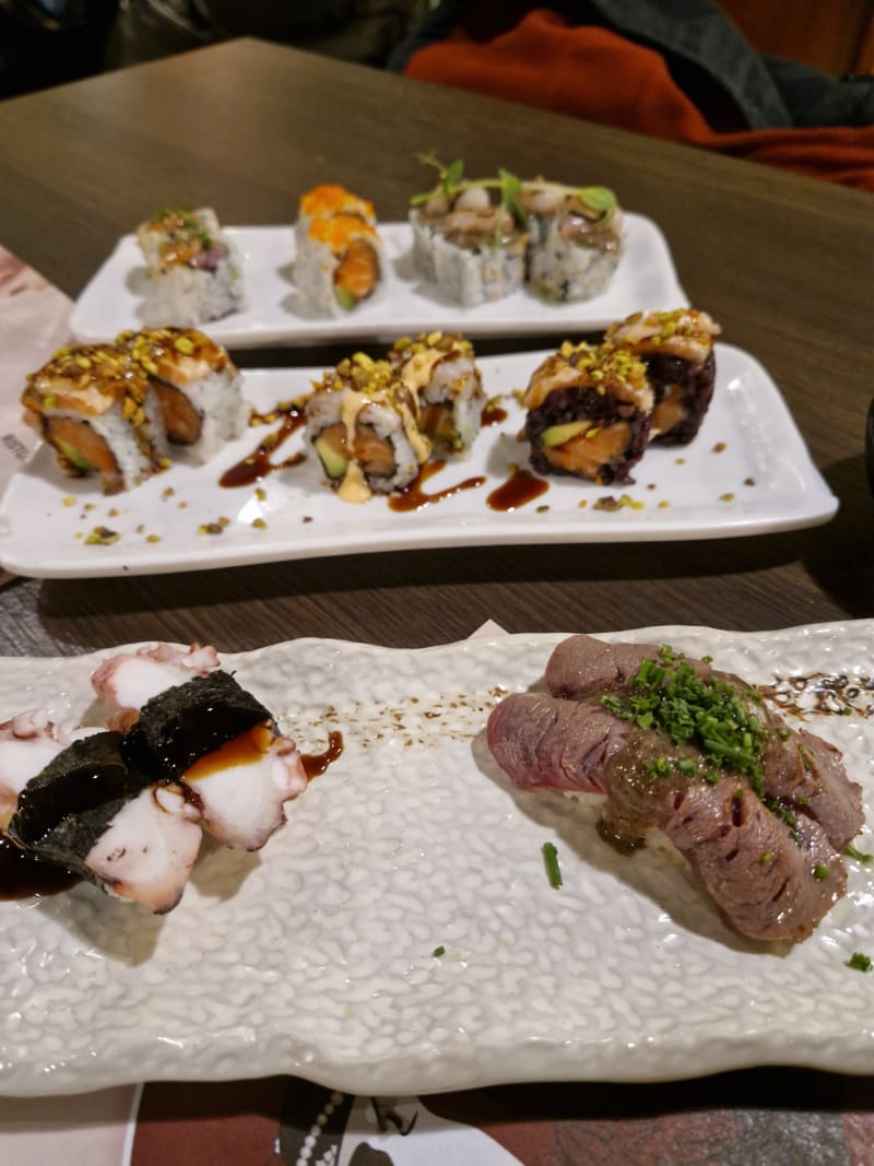 Sushi Jo Anagnina, Rome