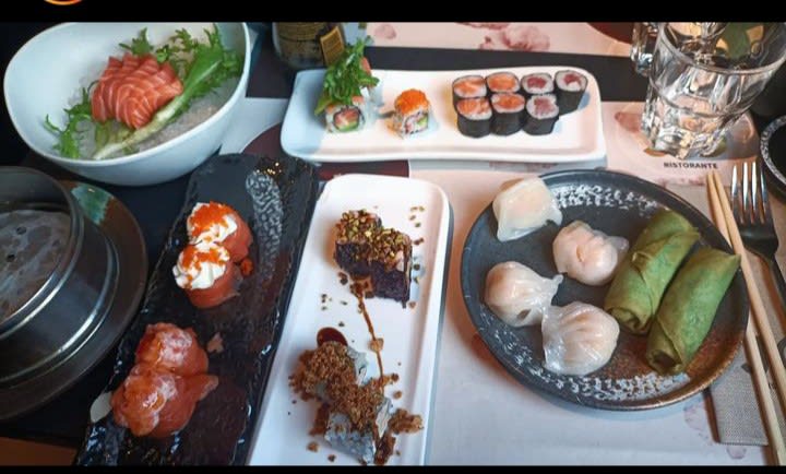 Sushi Jo Anagnina, Rome