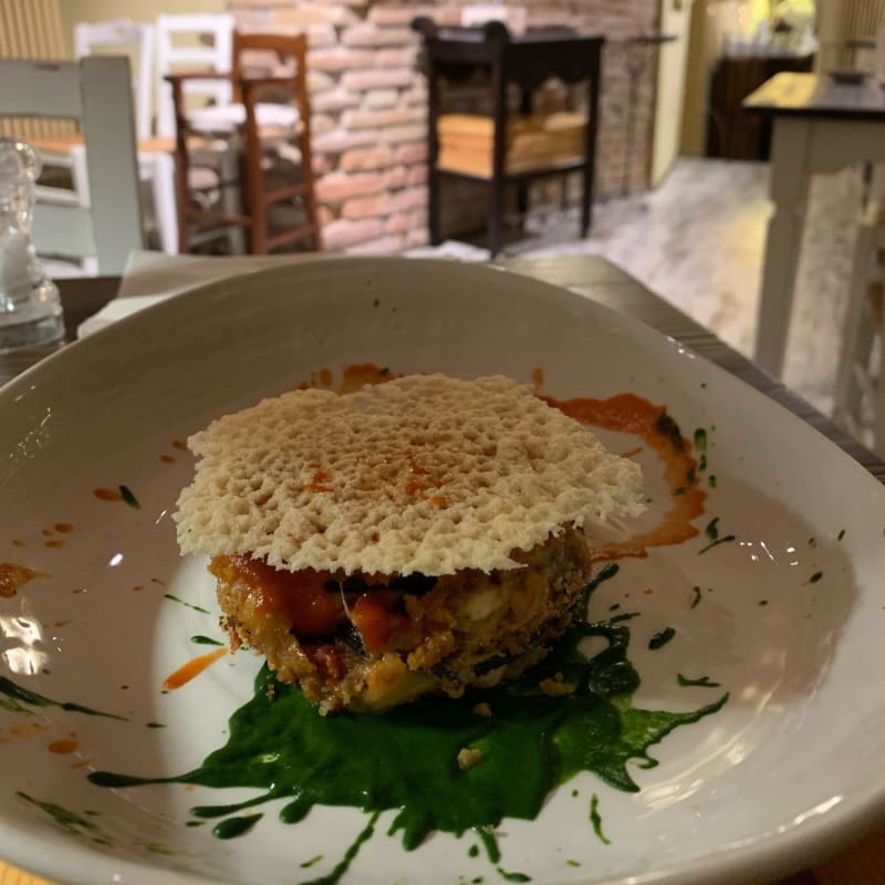 Parmigiana - Tipico Osteria dei Sensi