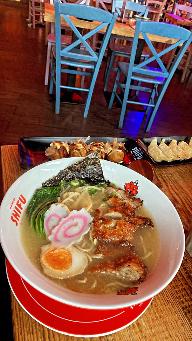 Ramen Shifu Navigli , Milan