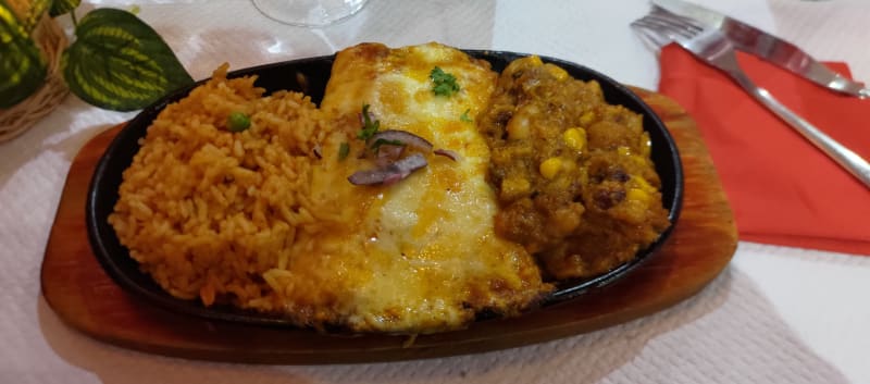 Enchilada mexicana - O Mexico, Paris