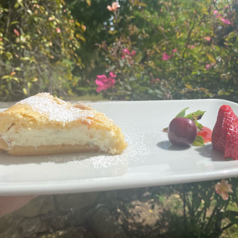 Crostata di ricotta  - Villa Sabolini