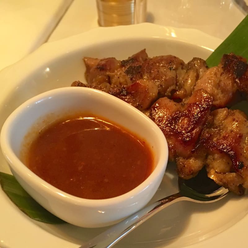 Chicken Satay - Sukhothai Thanee, Amsterdam