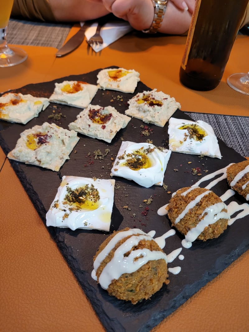 Planche mezze - Palestinian, Lille