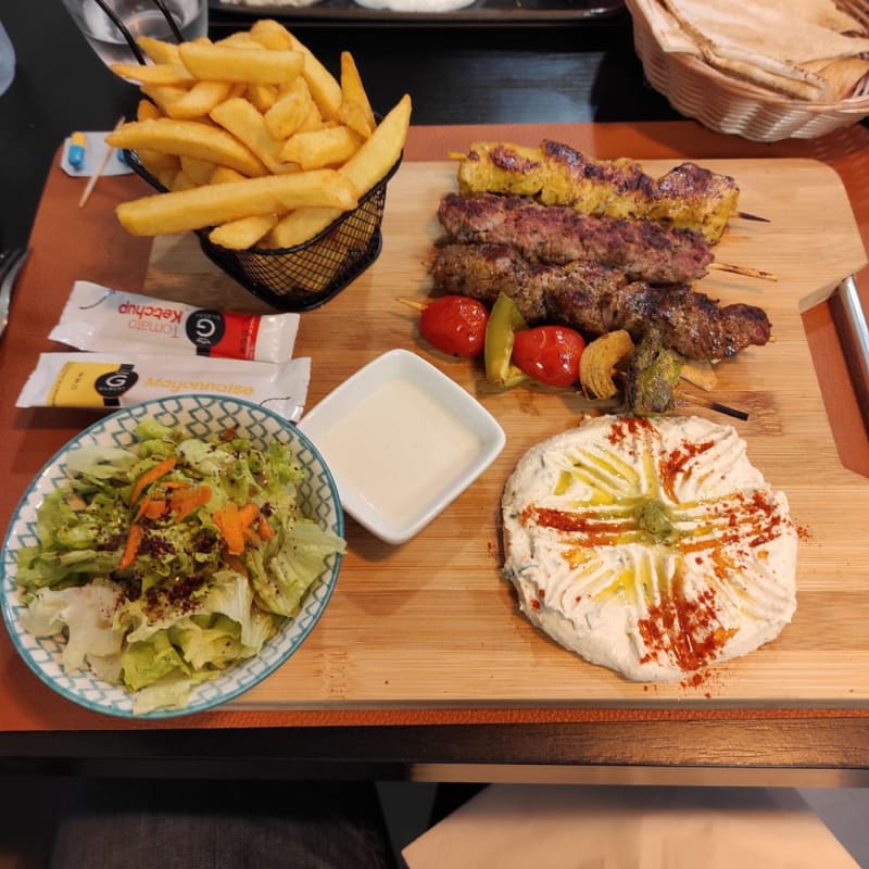 Assortiment de brochettes - Palestinian, Lille