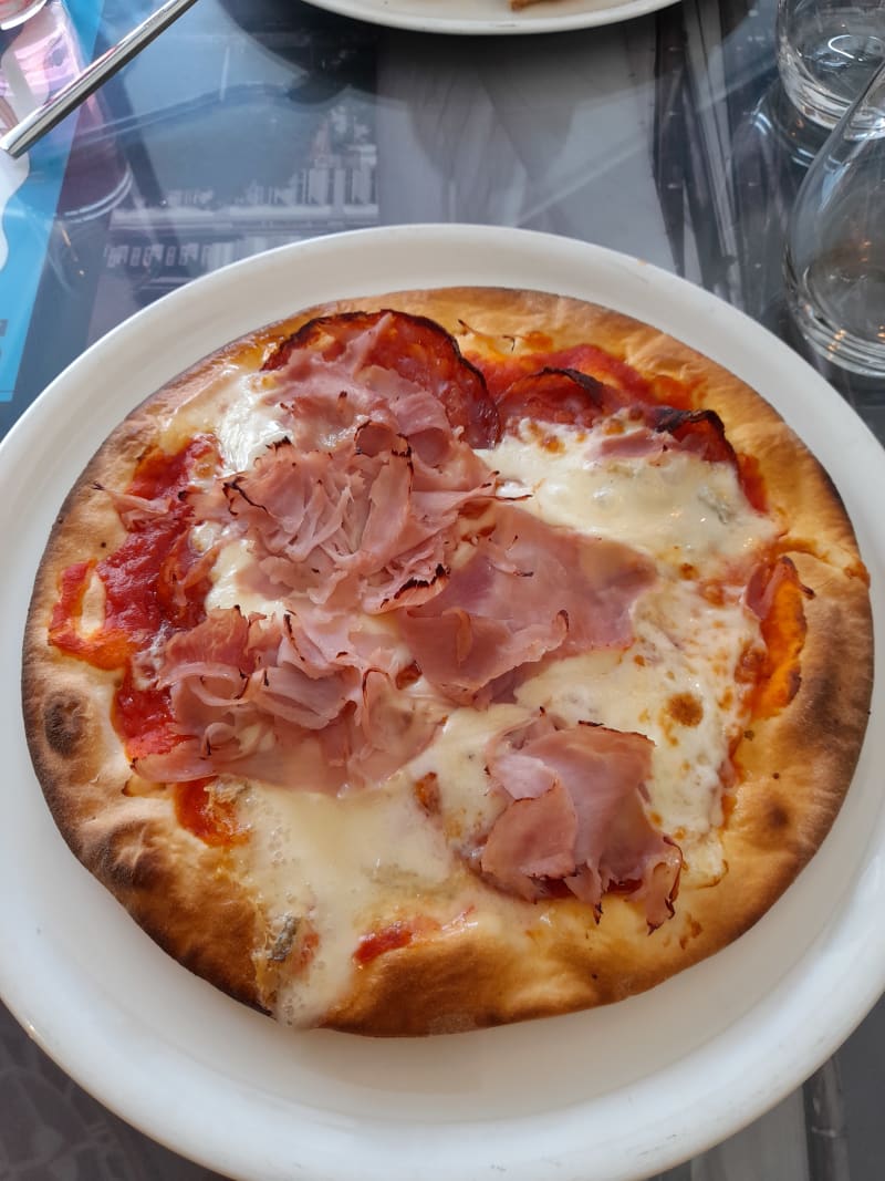 Pizza Torino sans gluten - Boccalino, Lausanne