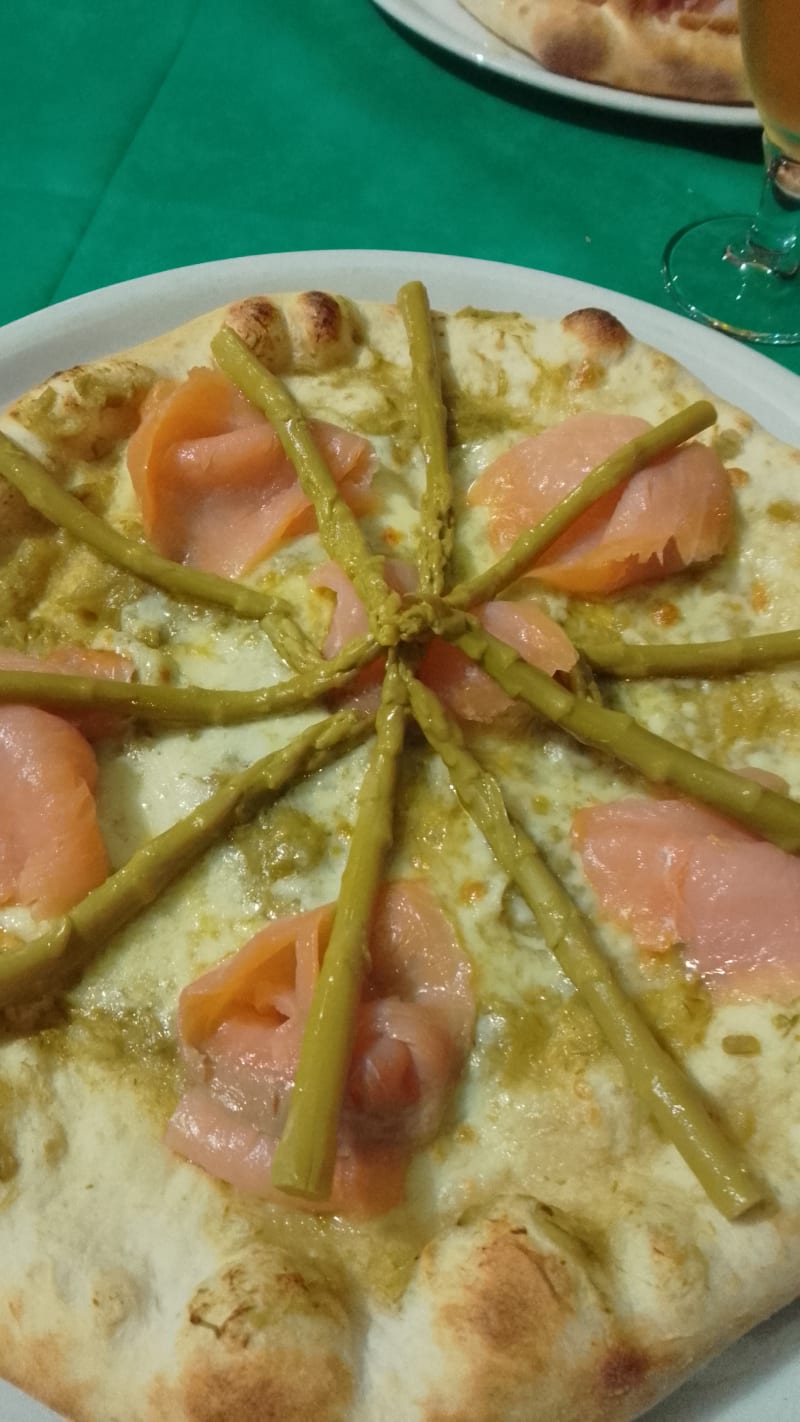 Pizzeria Bianco e Nero in Livorno Menu, openingstijden, prijzen, adres van restaurant en