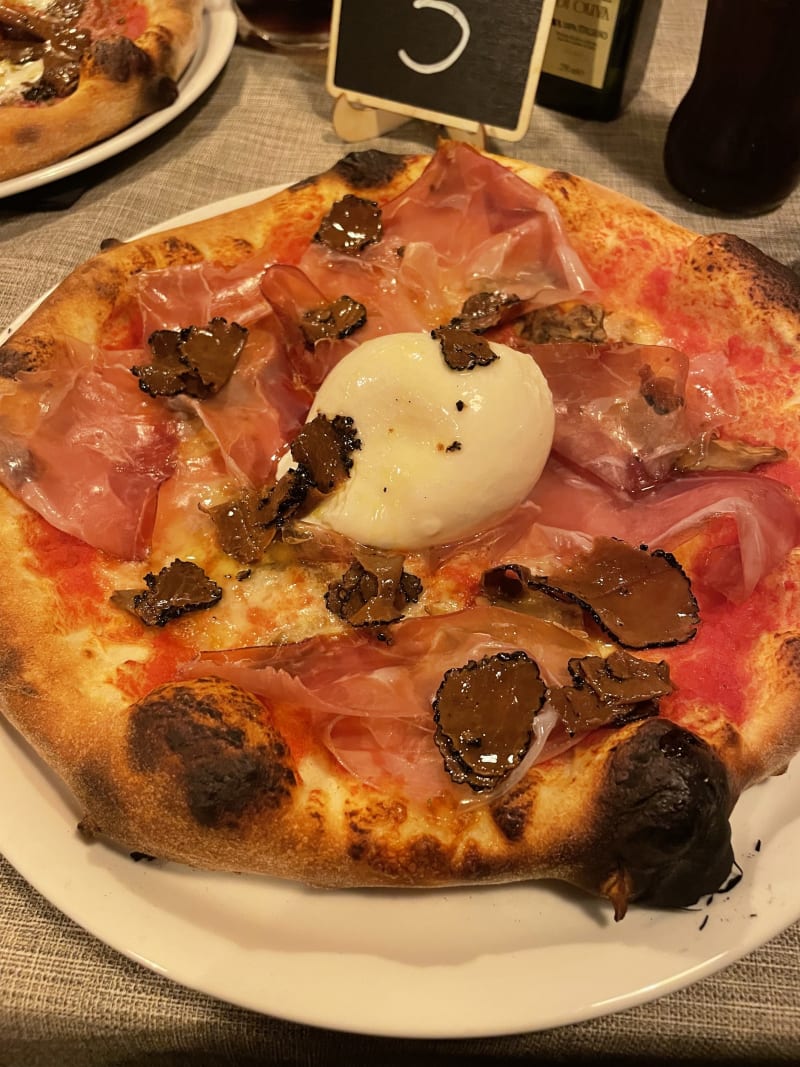 Pizzeria Bianco e Nero, Livorno