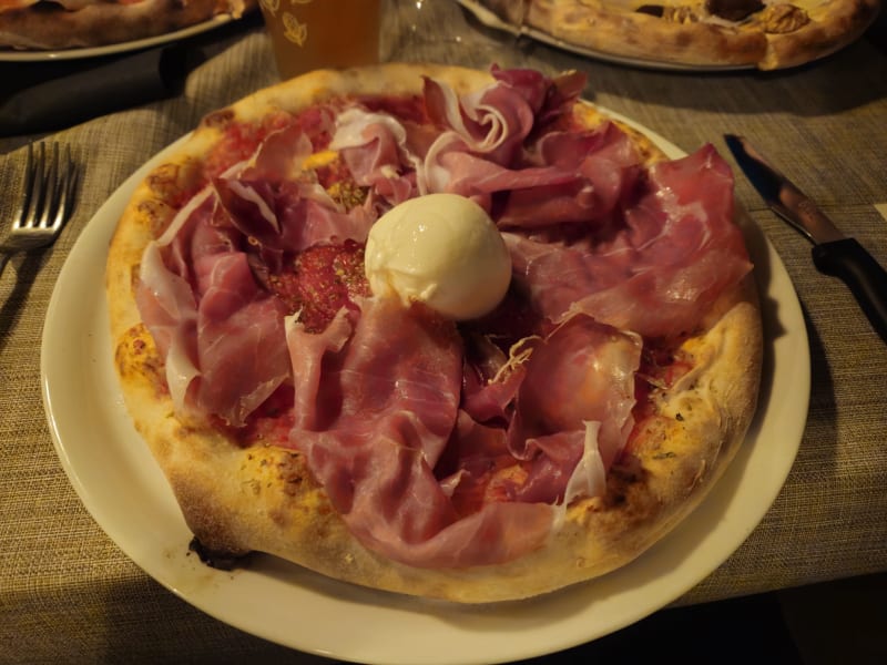 Pizzeria Bianco e Nero, Livorno