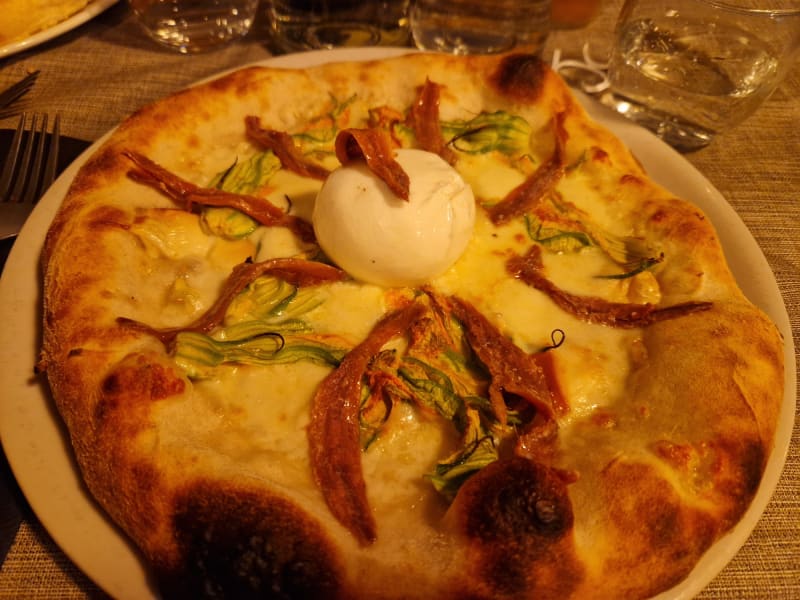 Pizzeria Bianco e Nero, Livorno