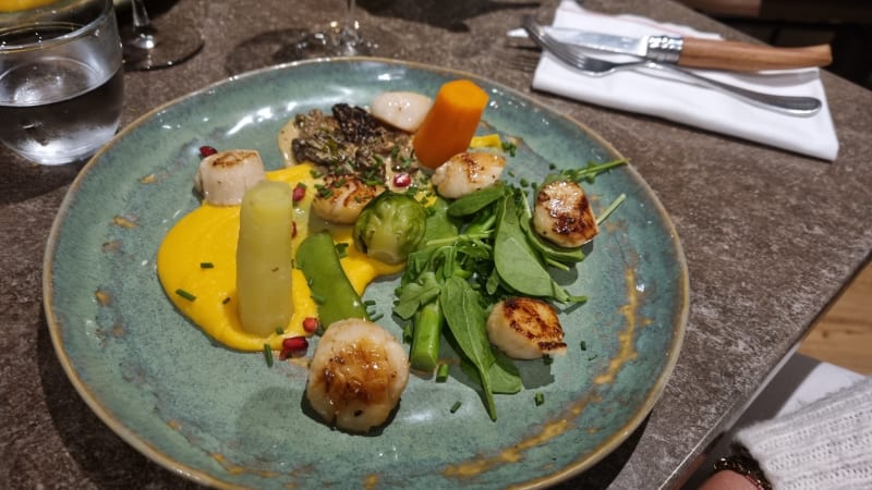 Restaurant Au Cul de Poule à Reims - Menu, avis, prix et réservation