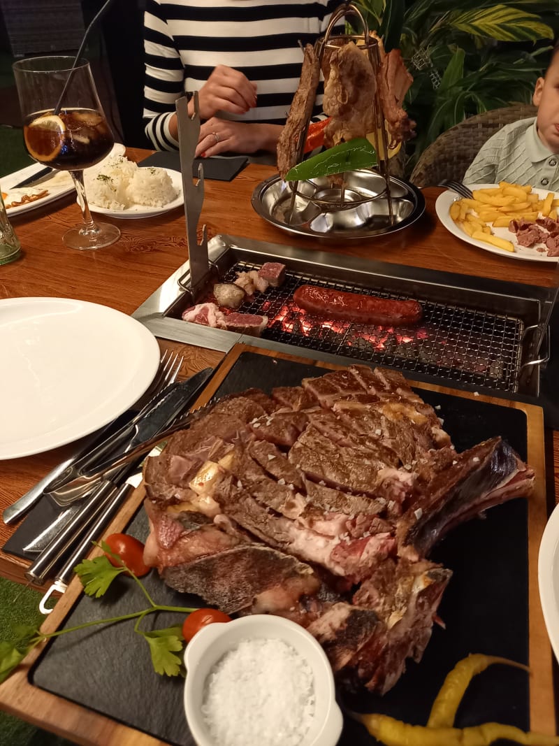 Genghis Khan Grill&BBQ a Costa Adeje Menu, prezzi, immagini, recensioni e indirizzo del