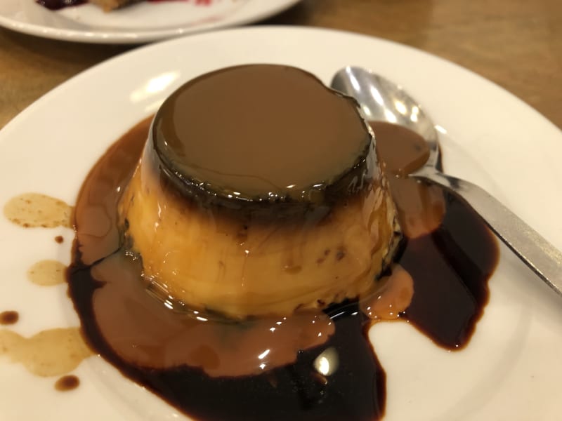 Flan de Dulce de leche - Tucco Real Food Born, Barcelona