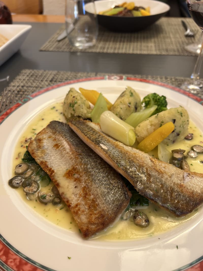 Fish - Auberge du Prévoux, Le Locle