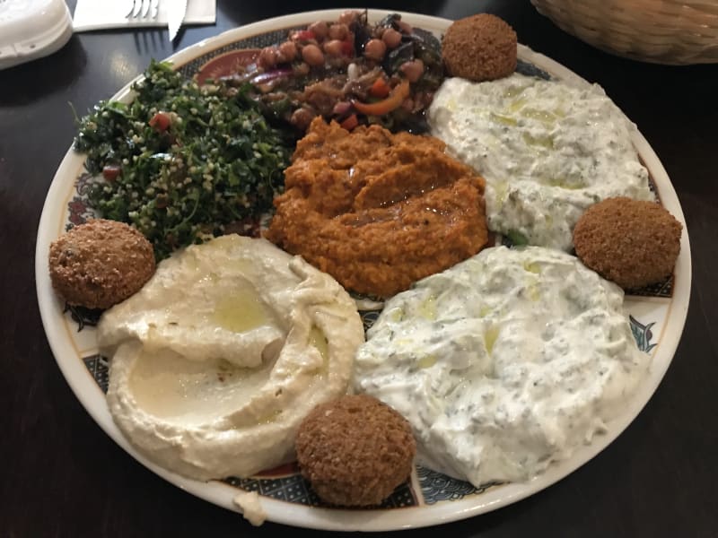 Mezze Mshekel - Restaurant Nour, Amsterdam