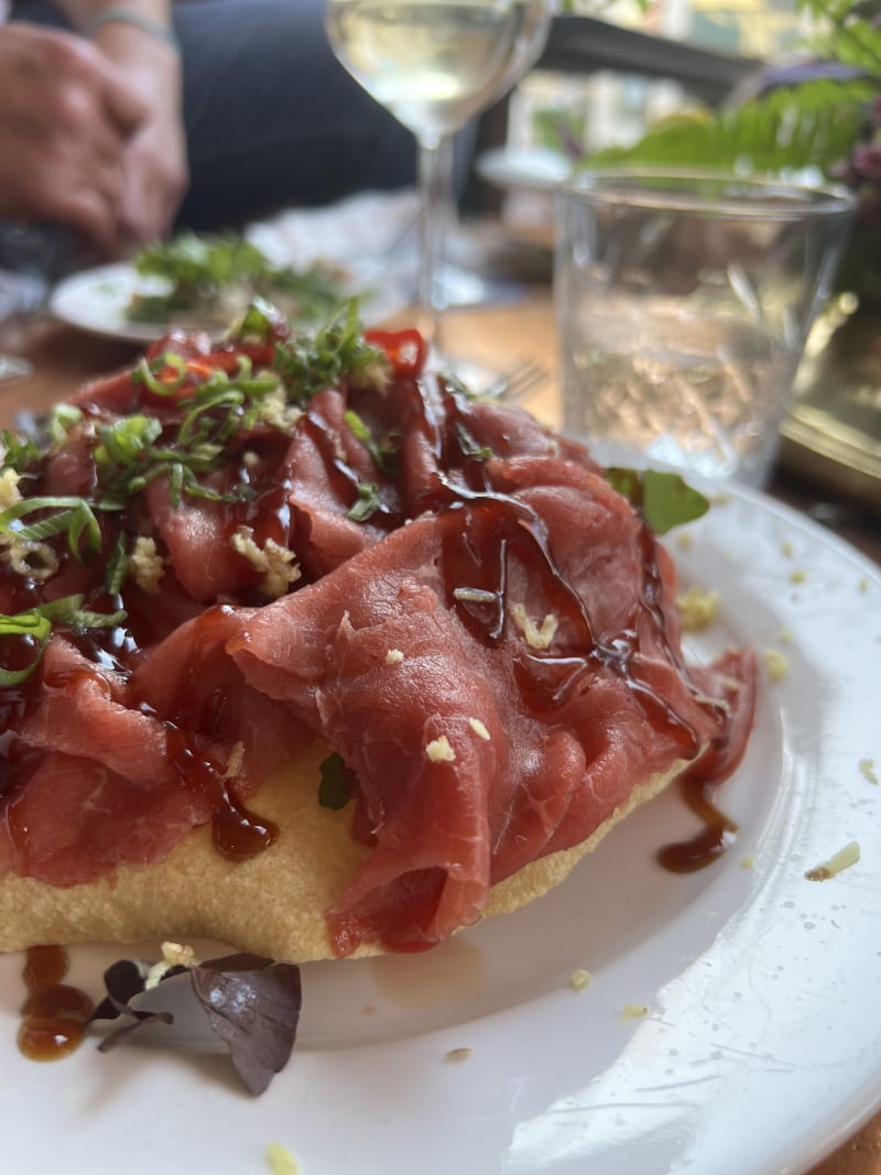 Oosterse carpaccio - Noya, Zandvoort