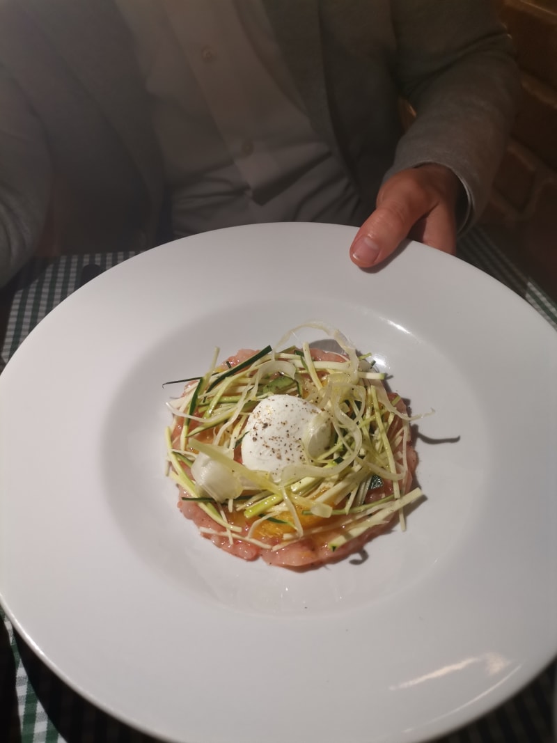 Entrée a Milano Menu, prezzi, immagini, recensioni e indirizzo del