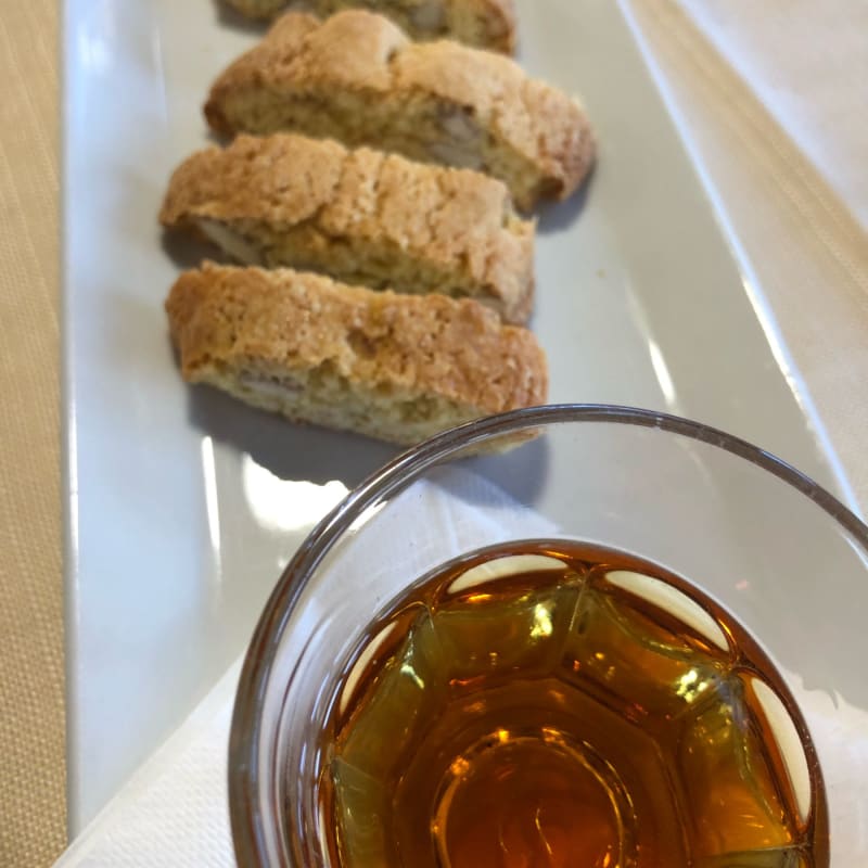 Cantucci con il vinsanto - Il Portico