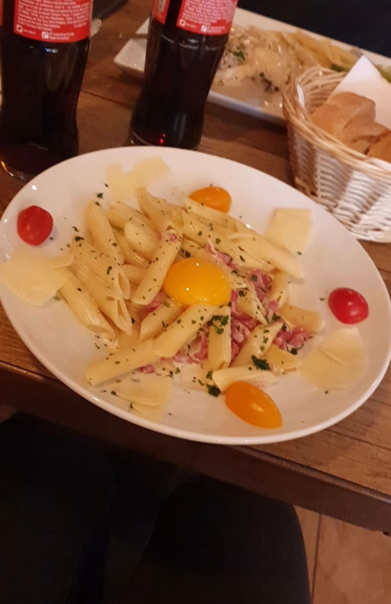 pâte carbonara - Hadiqa, Strasbourg