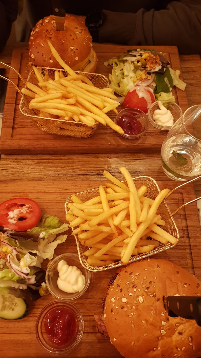 Burger - Hadiqa, Strasbourg