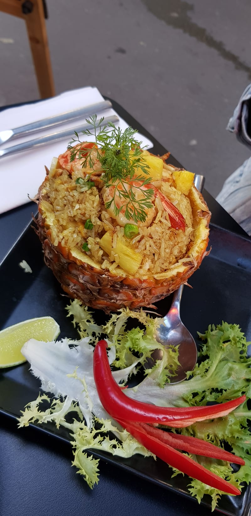 Suan Thai II, Paris