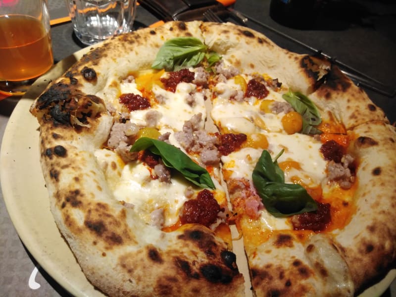 Restaurant Pizzaingrammi Pozzuoli (Monterusciello) à Pouzzoles Menu