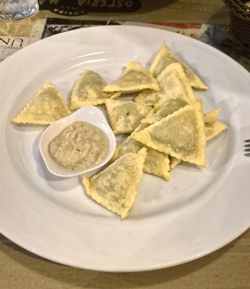 Osteria maria, Genoa