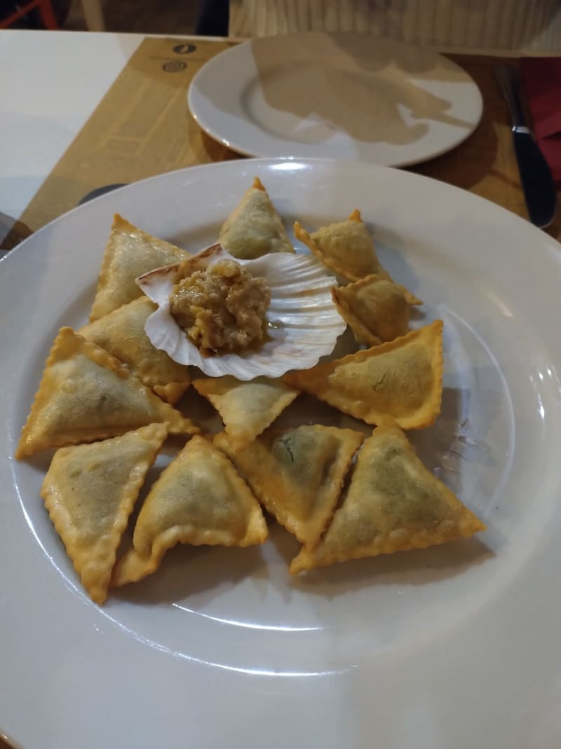 Osteria maria, Genoa