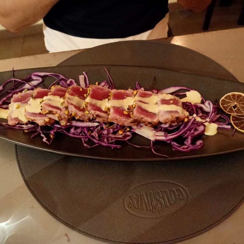 Tataki di tonno - Cousiná, Cagliari