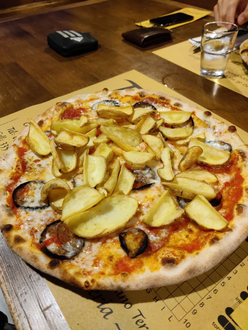 Parmigiana con Patatine e Salamino - Tux, Abano Terme