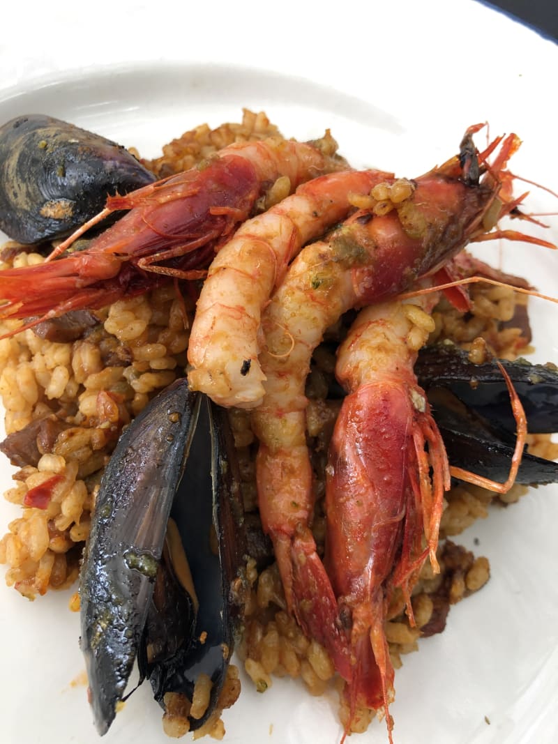 Seafood rice - Tejada Mar, Barcelona