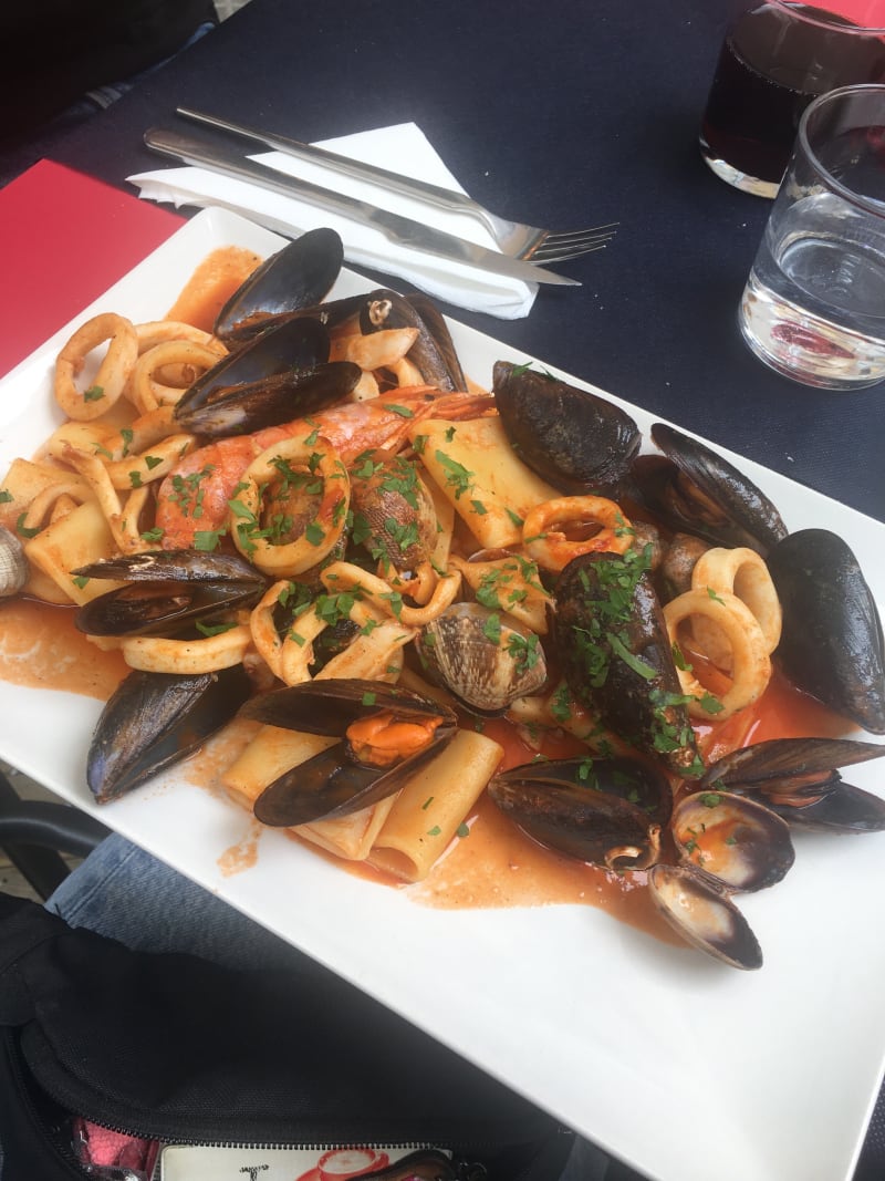 PACCHERI ALLA BOCA AGUA - La Boca Agua, Barcelona