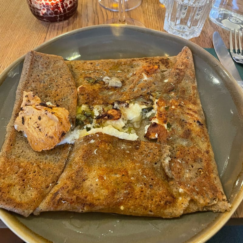 Restaurante Les Crêpes de LouisMarie en Paris Menú 2022, opiniones