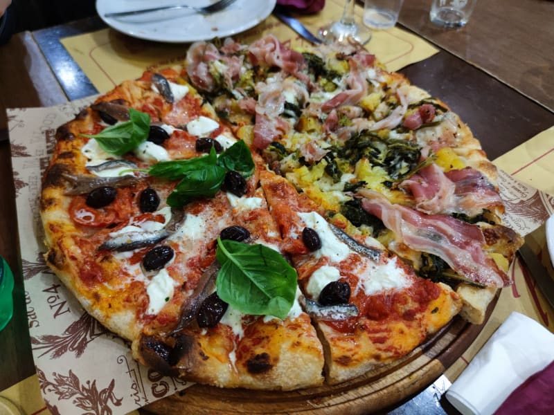 Pizza 120, Rome