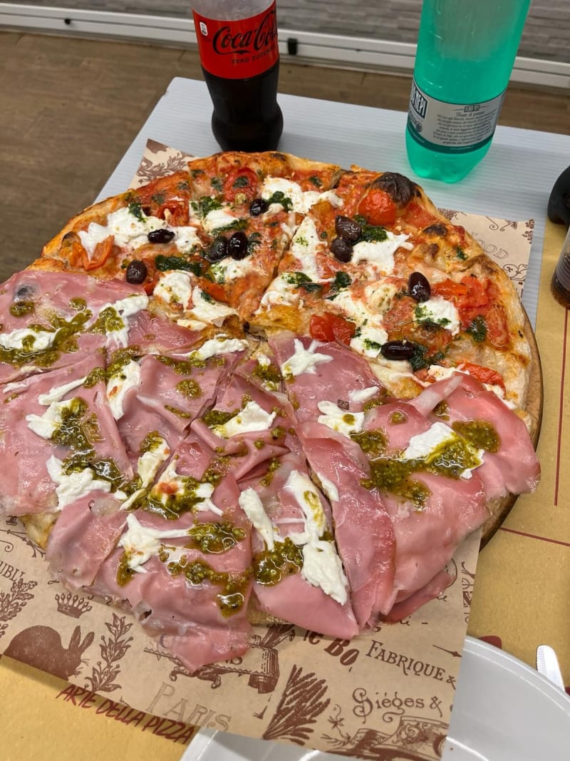 Pizza 120, Rome